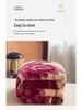 Double-Layer Thickened Raschel Blanket - Super Soft Anti-Static Fleece for Autumn/Winter, Perfect Wedding Gift.