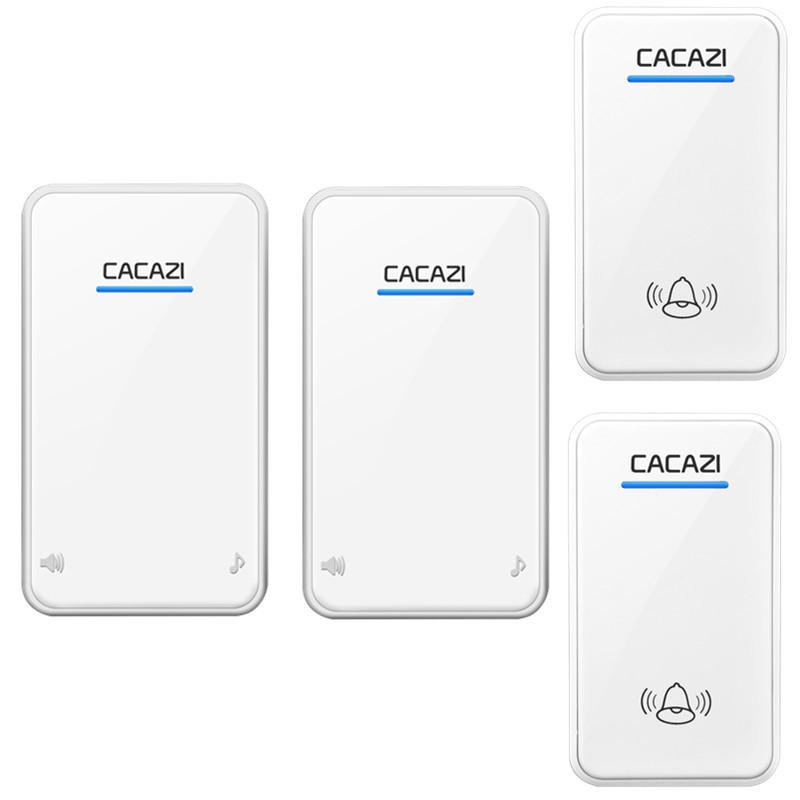 Smart Wireless Digital Doorbell with Adjustable Music, Long-Range Caller, and Waterproof Design