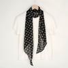 Decorative Women Lady Girls Neckerchief Thin Silk Scarf  For Spring Summer Autumn