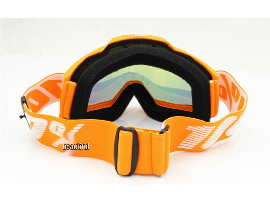 Winddichte Offroad-Motorradbrille für Fahrten und Outdoor-Sportarten
