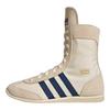 adidas Japan High Cream Dunkelblau Damen Sneaker Cremeweiß Gold-Metallic JR8123