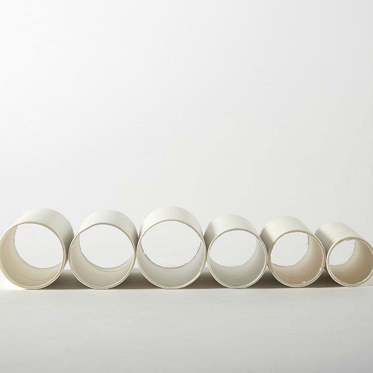 Pulmonary Function Test Consumable: Disposable Mouthpiece & Paper Tube Set