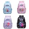 Witch Hunter Student School Bag Boys And Girls Colored Foreign Style Sweet Backpack Campus Large Capacity Breathable Backpack