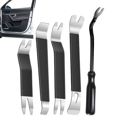 5 Stück Auto Audio Innenraum Demontagewerkzeuge Auto Verkleidungsentferner Audio Armaturenbrett Entferner Hebelwerkzeug Innenraummodifikation