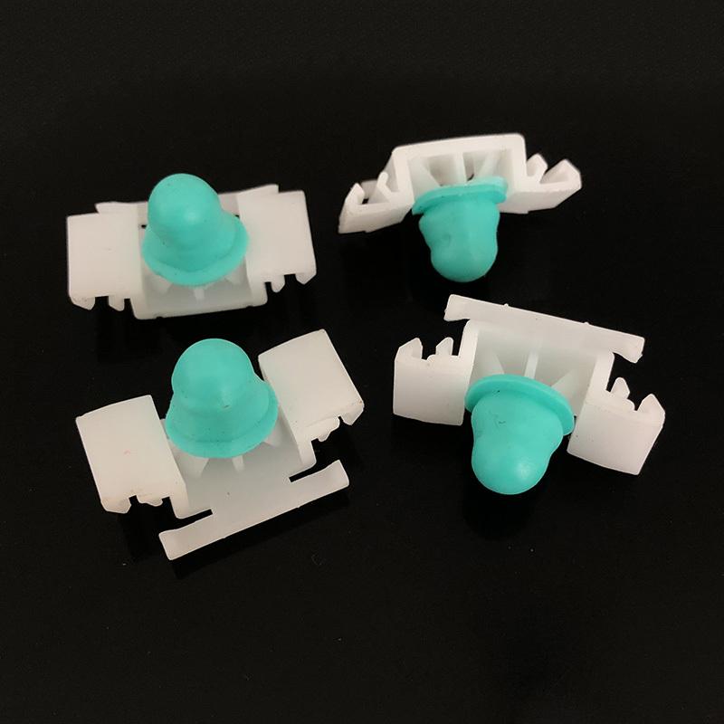 

Door Bump Strip Fasten Clips Exterior Side Trim Moulding For BMW E36 318Ti M42 M3 325is 1992-2000 51132251394 With Rubber Boot