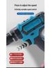 High-Power Multifunctional Lithium Electric Drill & Screwdriver Set