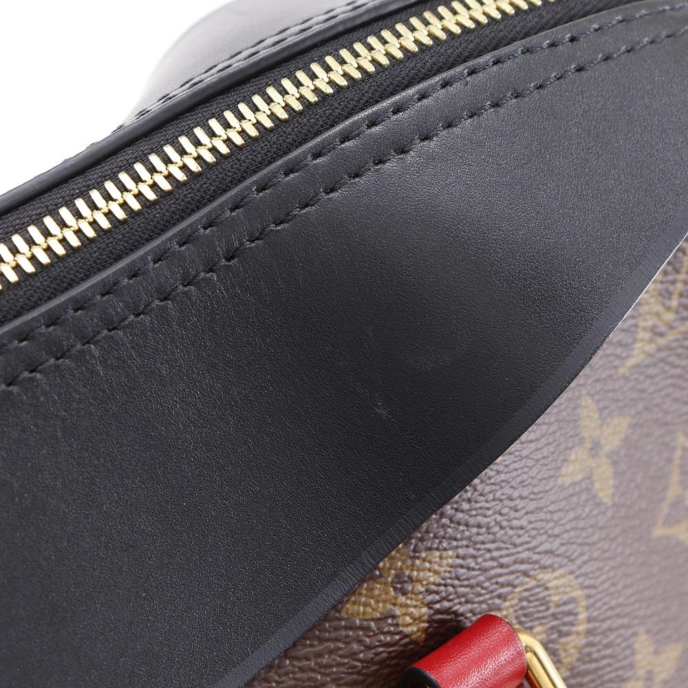 Louis Vuitton Tuileries Tote Handbag M41454 2WAYShoulder Noir Monogram Canvas Women Used