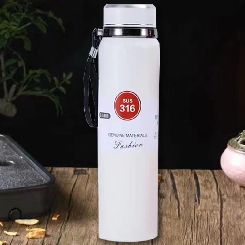 Shangqi Large Capacity Stainless Steel Insulated Sports Water Bottle