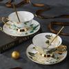 Luxury Bone China Coffee & Tea Set