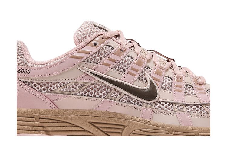 Women's Sneakers Nike P-6000 SE Fossil Stone Hemp Pink Oxford Ironstone (Women's)