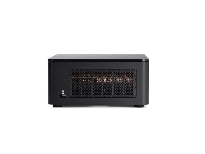 Kit NUC 12 Pro - Intel - NUC12WSKi70Z - UCFF - i7-1260P - Noir