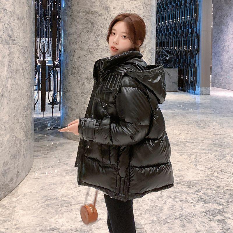 Oversize Bread Clothes Medium and Long Down Cotton-padded Clothes Women's New Trendy Winter Coats Thick Cotton-padded Jackets