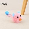 Cat Scratching Toy Plush Mouse Ball Soft Fluffy Ball with Bell Kitten Teething for Indoor Cats Boredom Relief Interactive Play Hunting