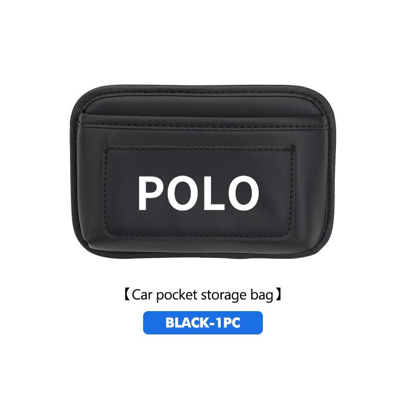 RUN1 For Volkswagen VW Car Storage Pocket Seat Back Side Door Hanging Bag Card Purse Polo Jetta Sagitar Magotan Passat B5 B6 B7 CC