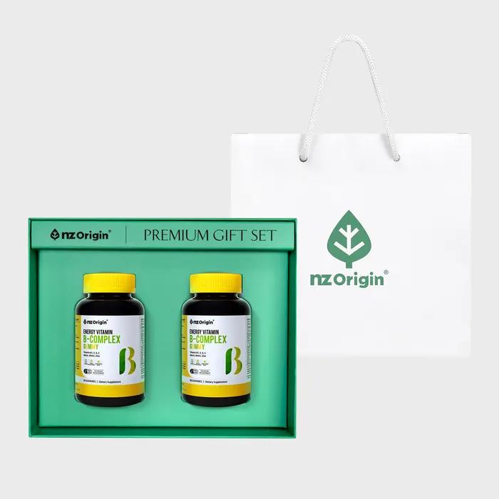 

[Gift Set] Vitamin B Complex (60 gummies) X 2