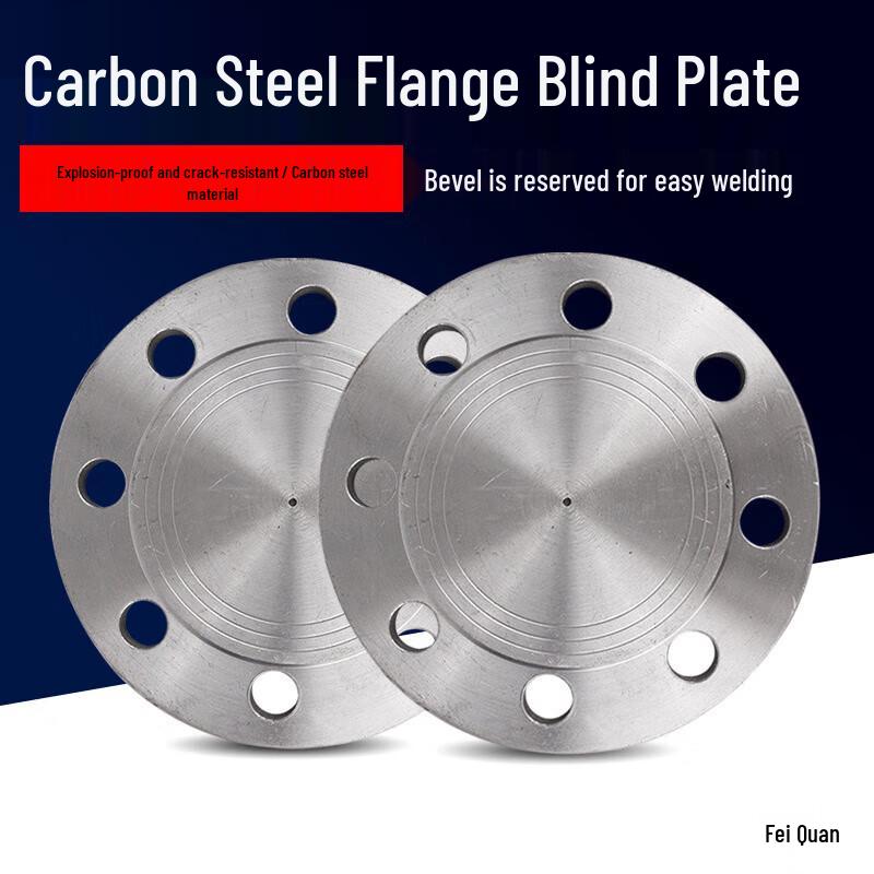 Deyu Carbon Steel Blind Flange