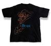 NEW Disney 80s The Beast Tee Size S-5XL Reprint