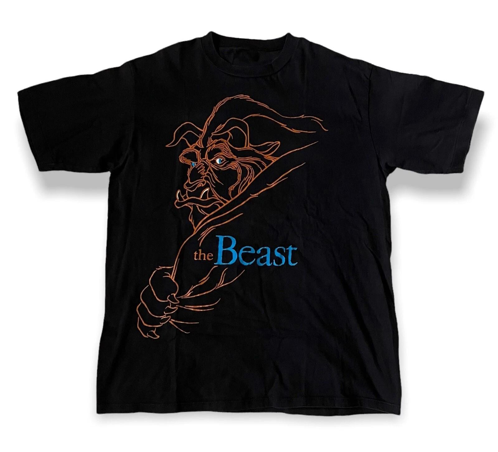 NEW Disney 80s The Beast Tee Size S-5XL Reprint M