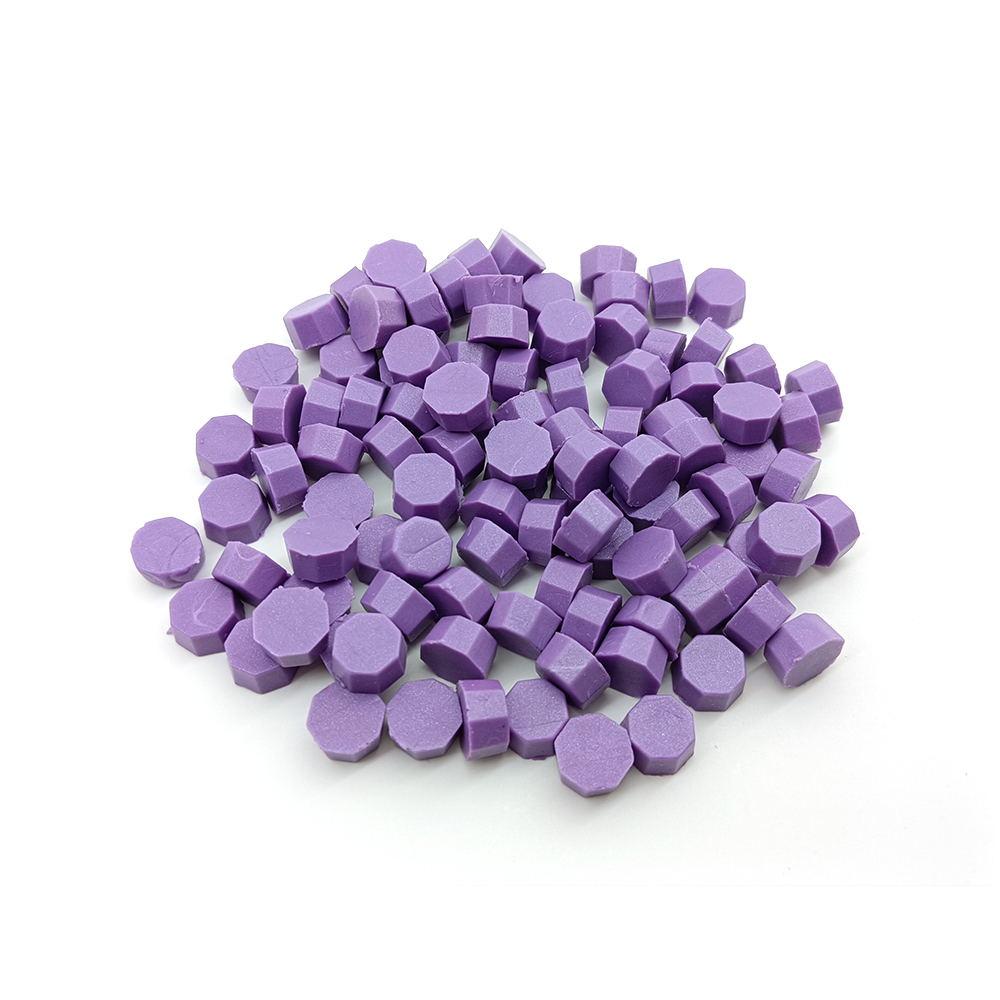 100pcs Colorful Metallic Golden Sealing Wax Stamp Macaroon Wax Beads DIY Gift Envelope Wedding Invitation Ancient Scrapbooking