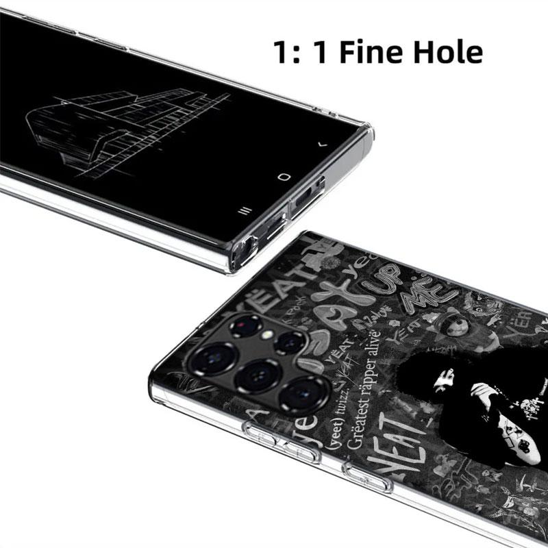 Yeat Rapper AfterLyfe Cases Phone Case for Samsung Galaxy S26 Ultra S25 Edge S24 S23 FE S21 Plus S20 S22 S10 Cover TPU Capa Shel