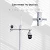 Hikvision Segmented Surveillance Camera Pole CN Plug (adapter Included)