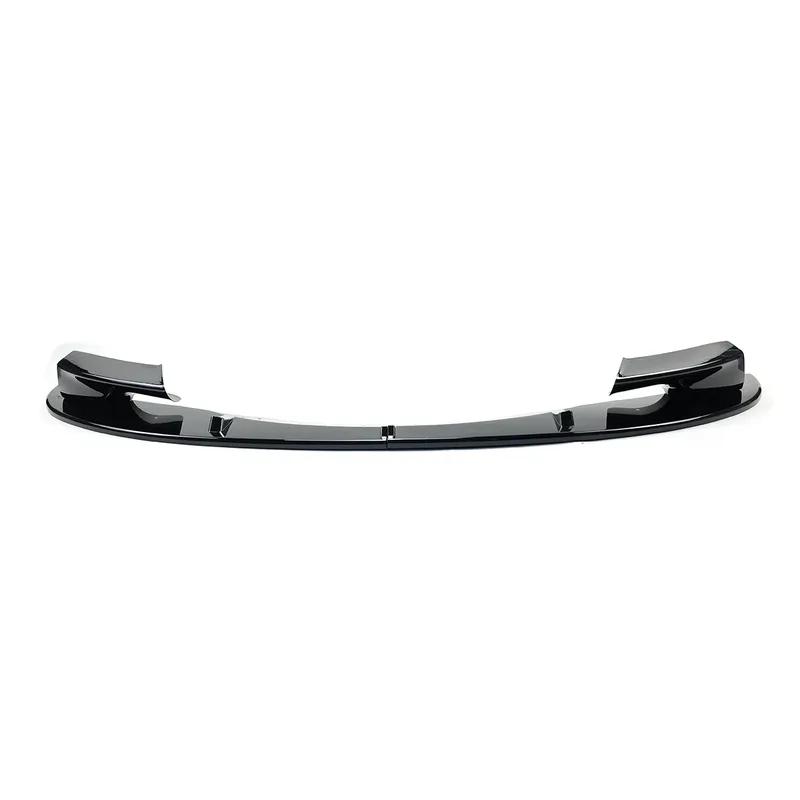Front Bumper Lip Splitter Spoiler Diffuser Guard Protector for BMW E90 E92 E93 M3 2007-2013 Front Lip Surround Front Shovel Kit
