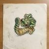 Creative Green Frog Toad Opening Ring For Women Men Aesthetic Design Cute Fish Animal Shape Adjustable Finger Ring Party Jewelry