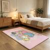 The Kawai L-Little Twin S-Star Cute Carpet Bathroom Anti-slip Mat Door Mat Home Decoration Mat Entrance Mat Scratch-resistant