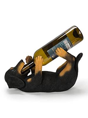 Fujisho Animal Wine Bottle Holder Dog Dachshund Wi