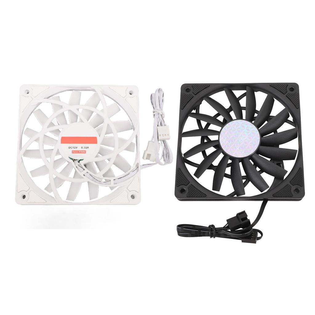 120mm 4pin PWM Case Fan MFDB Dynamic Pressure Bearing 500RPM to 1800RPM PC Cooling Fan for Computer