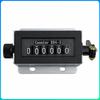 D94-S Pull Counter Resettable Mechanical Pulling Counter Anti-slip Rotary Digital Display for Textile Printing Dyeing 1