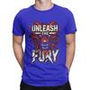 Blood Wolf Unleash The Fury Funny 100 Cotton Tshirt Dont Wake The Beast Tees Tops For Unisex