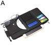 Car Sun Visor Organizer Sunglasses Clip Visor Organizer Sunglasses Holder Hanger Universal Car Interior Accessories