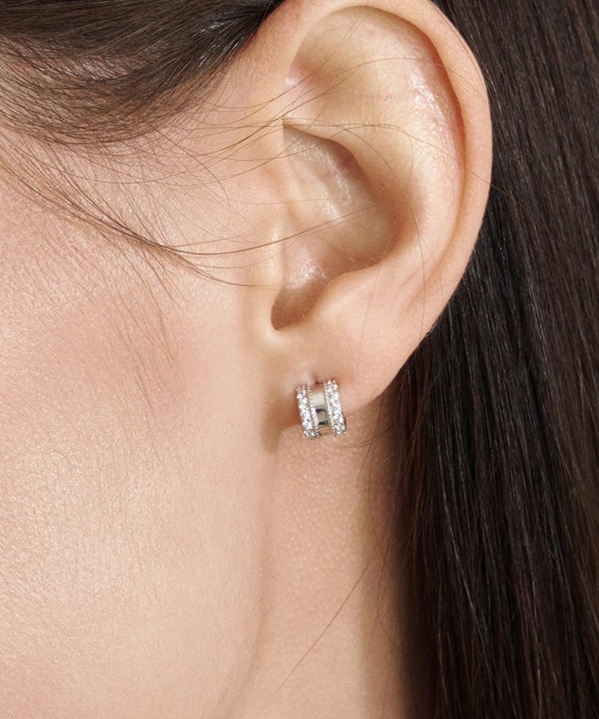 Rosemont Silver Earrings Demilune Ra26B53E