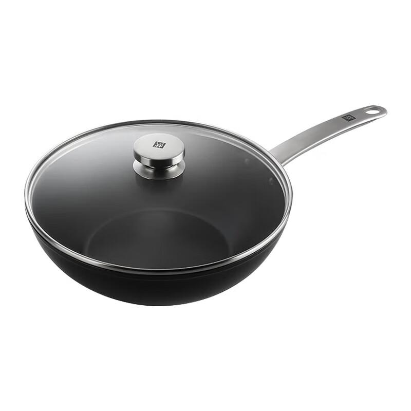 ZWILLING 30cm Fine Iron Chinese Wok