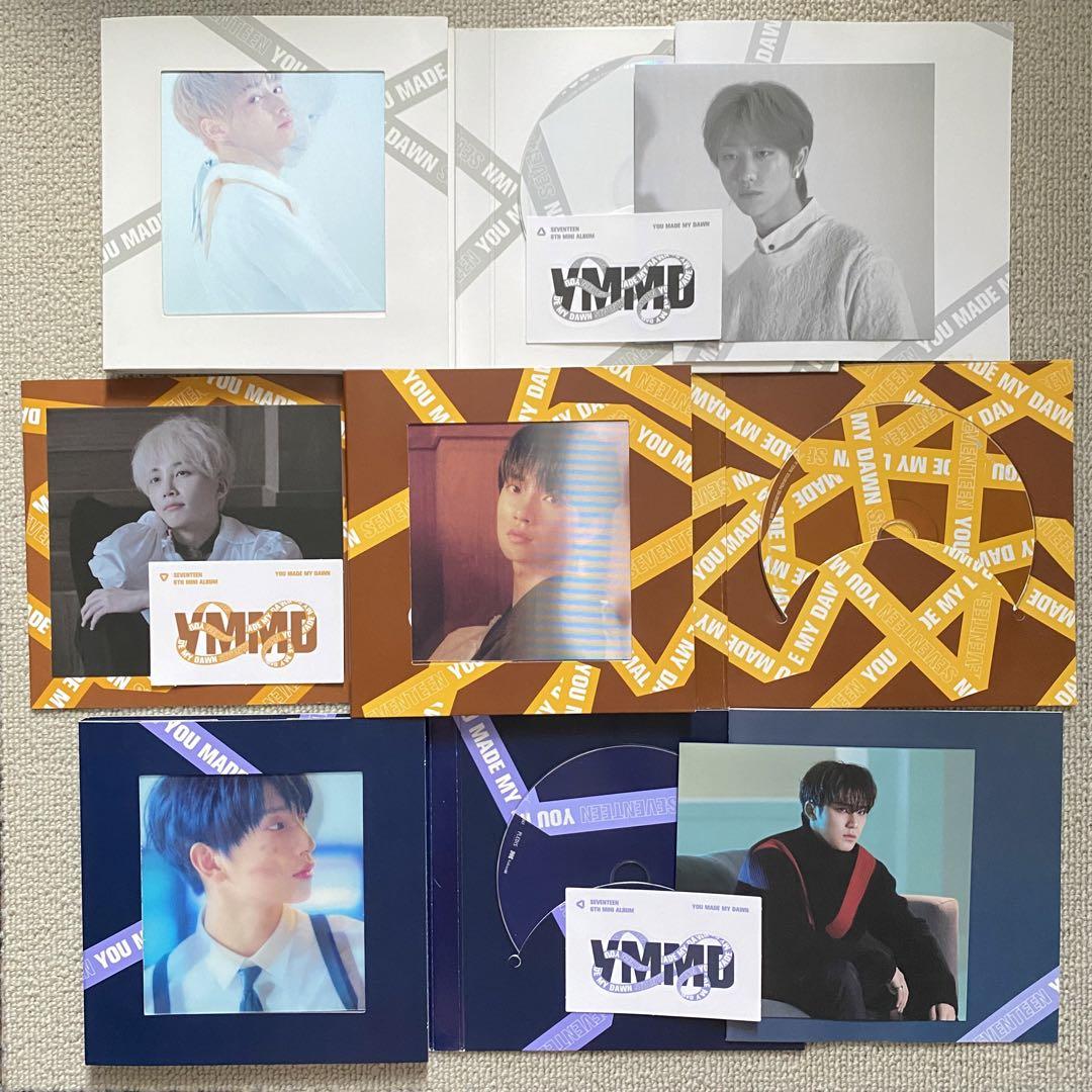 

[USED] SEVENTEEN you made my dawn album