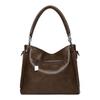 PU Messenger Bag Women's Large Capacity Shoulder Bag Mother Bag