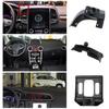 Automobile Car Mobile Holder Support Stand, Quick Release Button for for Music and Calls, Effortlessly Angles Adjustment