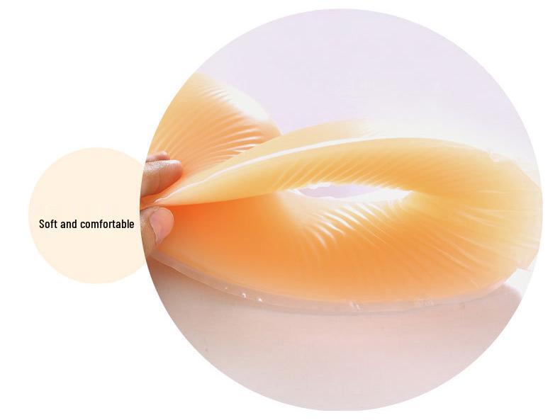 U-Shaped Beauty Salon Silicone Prone Pillow with Hole