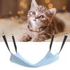 Kattehengekøye kjæledyrbur Myk pustende hengende seng Bærbar Rivesikker kattehusputematte Kjæledyrtilbehør
