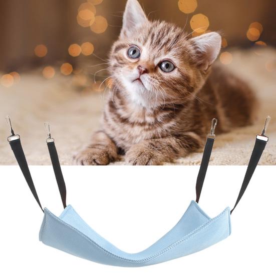 Kattehengekøye kjæledyrbur Myk pustende hengende seng Bærbar Rivesikker kattehusputematte Kjæledyrtilbehør