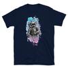 Astronaut with Bubbles and Space Fish Short-Sleeve Unisex Children's Children's T  Children's T-shirt