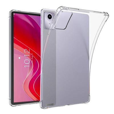 Lenovo Tab M11 için Şeffaf Kılıf (TB330FU) 11" Anti-drop Tpu Hava Yastığı Silikon Kılıf Funda Lenovo Tab M11 için (TB330FU) 11"