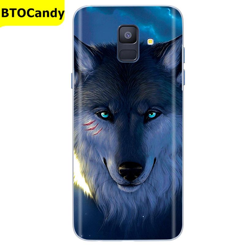 For Samsung Galaxy A6 2018 Silicone Case SIM SM A600 A600F Phone Case For Samsung A6 plus 2018 A605 A605F A6+ A 6 Tpu Case Coque