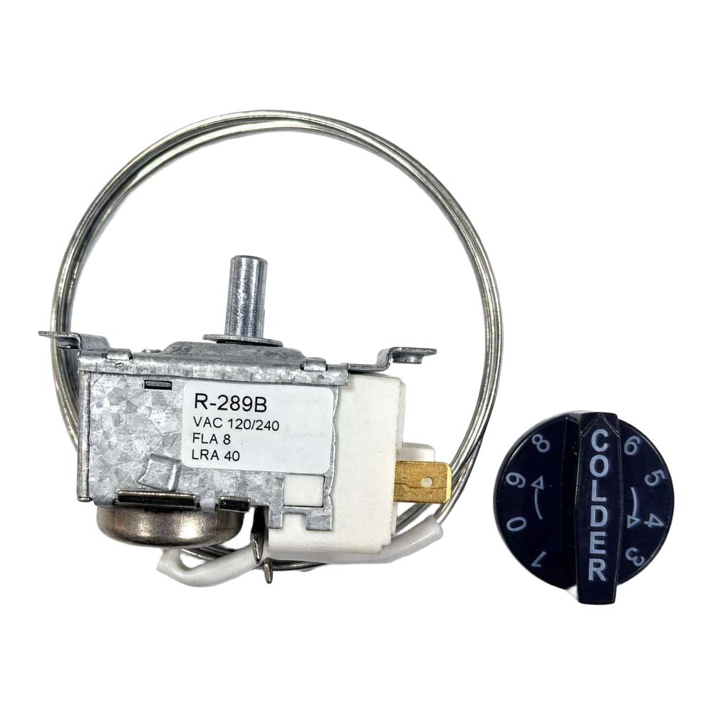 502-289B Refrigeration Thermostat Controller for Robertshaw R 289 Compatible Commercial Refrigeration Equipment