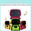 Gilobaby Intelligent Voice Dialogue Recording Induction Dance Singing Robot Fun And Safe Toy For Kids