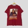 Vintage Y2K Ronnie Milsap T-Shirt: American Country Music, Red Size Large