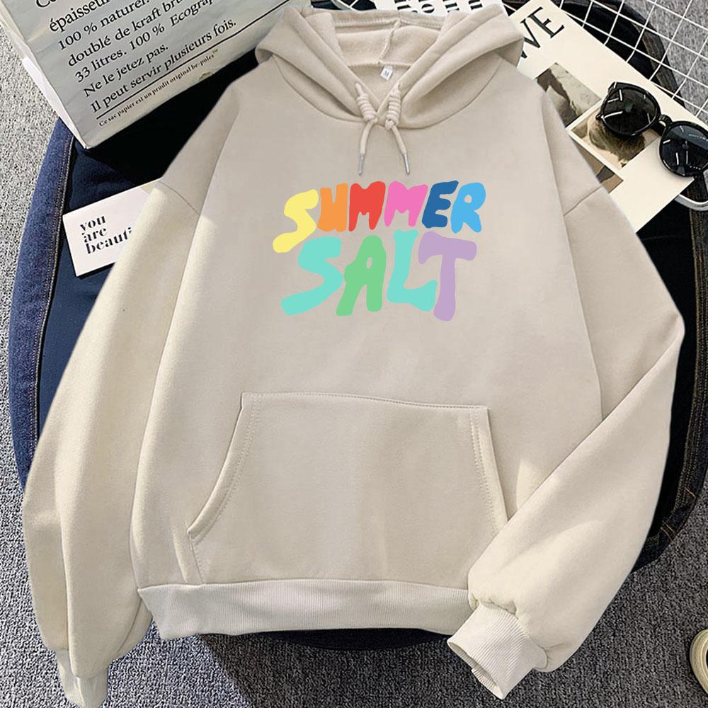 Hip Hop Streetwear Band Summer Salt Hoodies Funny Casual Women/Men Hooded Sweatshirts Gothic Clothes Fashion Unisex Streetwear