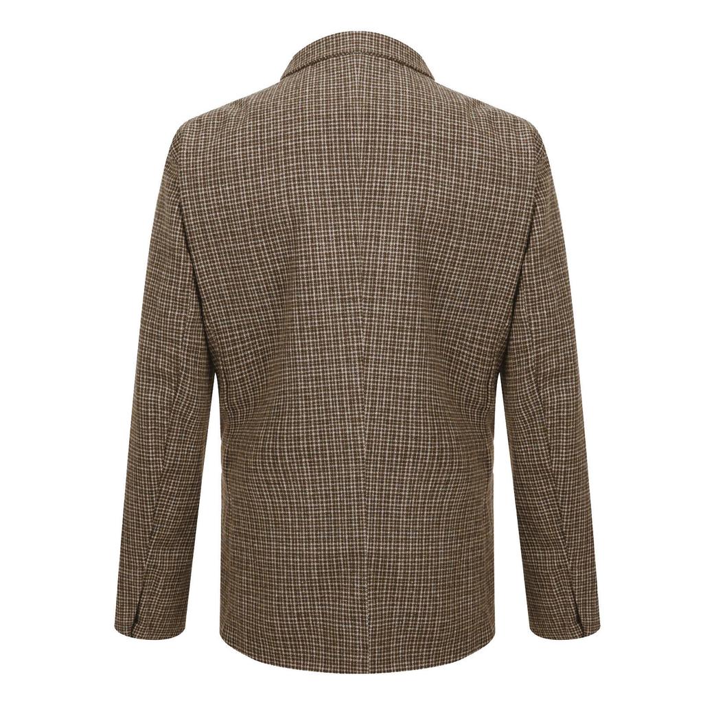 Men's Spring Thin Casual Fashion Loose Single Lapel Breasted Jacket