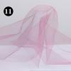50X95Cm Flexible Shapeable Wire Mesh Fabric for Wedding Decoration Art Material Metal Cloud Hard Fabrics Background Diy Sewing